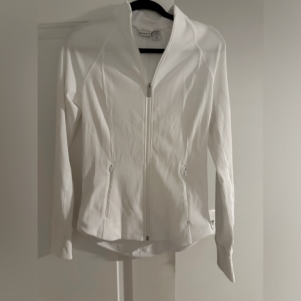 SALUTATION RIBBED JACKET size small tall. Never worn but no tags.